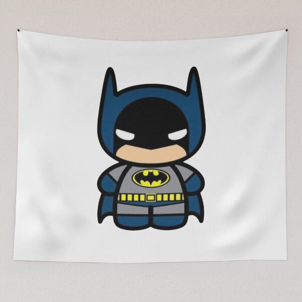 Item preview, Dark Knight cartoon designed and sold by checolingo.