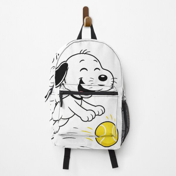 Item preview, Playful Puppy Chasing a Tennis Ball designed and sold by ExploreAura Studio.