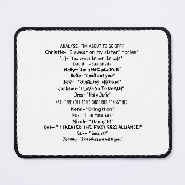Item preview, Bb21 Quotes- Black designed and sold by AmparoAlbertson.
