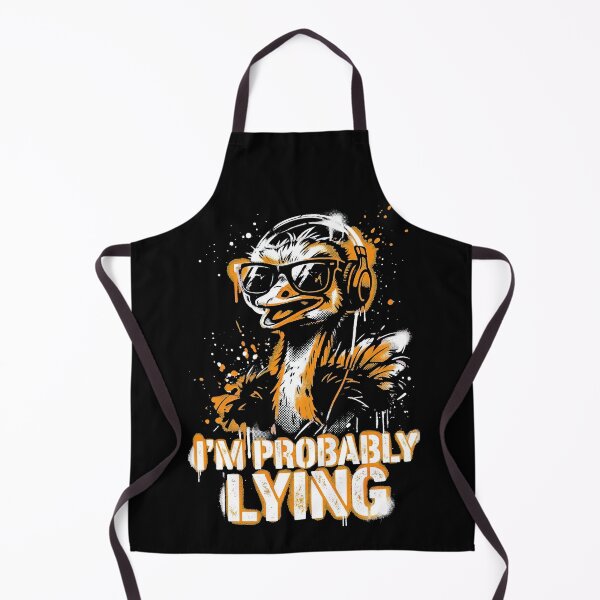 Item preview, I'm Probably Lying designed and sold by Art-Max.