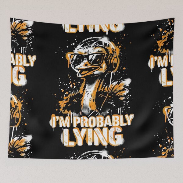 Item preview, I'm Probably Lying designed and sold by Art-Max.