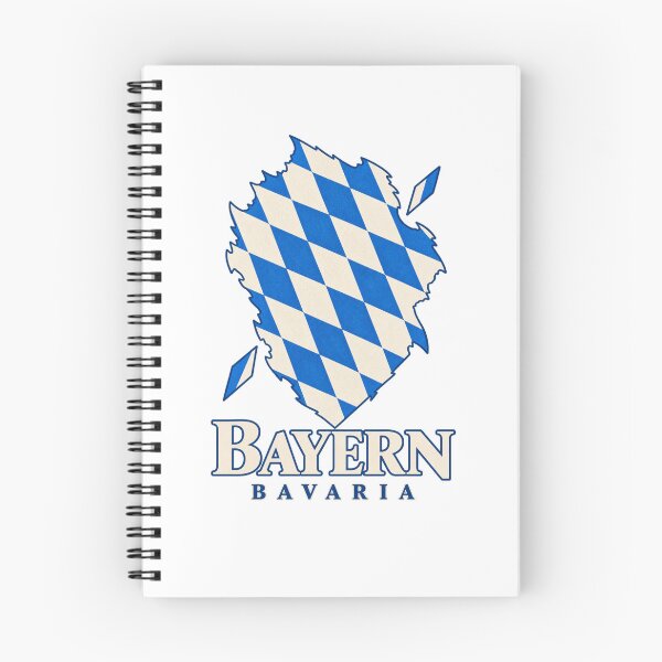 Item preview, Bavaria Bayern Lozenge Heritage Art designed and sold by Larkfound Studio.