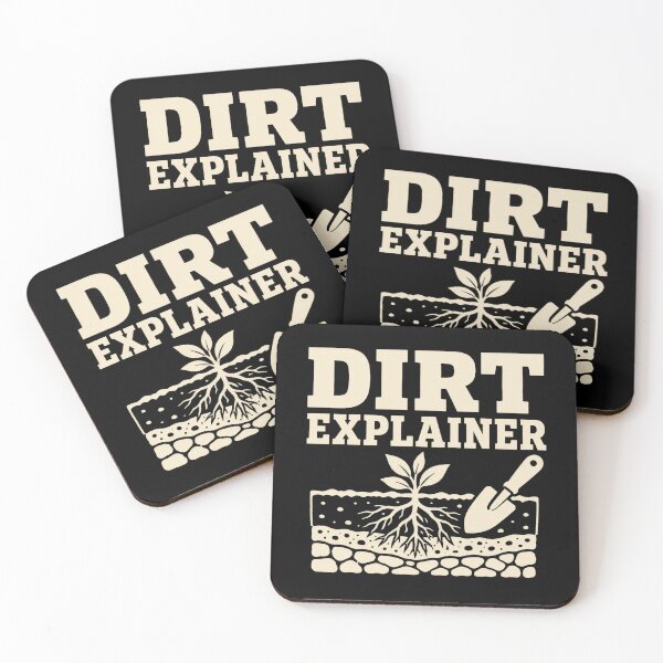 Item preview, Dirt Explainer Funny Soil Scientist Gift designed and sold by DreamLayerStudio.