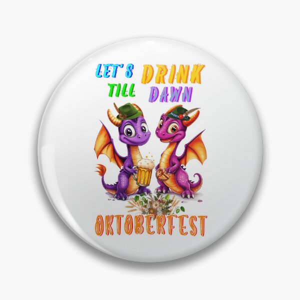 Item preview, Let's Drink Till Dawn Oktoberfest designed and sold by bitcgiantcrab7.
