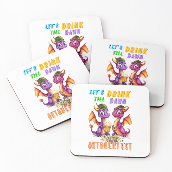 Item preview, Let's Drink Till Dawn Oktoberfest designed and sold by bitcgiantcrab7.