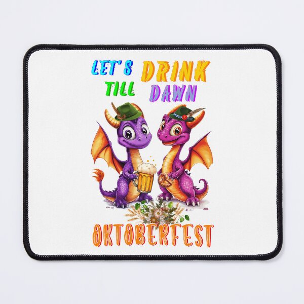 Item preview, Let's Drink Till Dawn Oktoberfest designed and sold by bitcgiantcrab7.