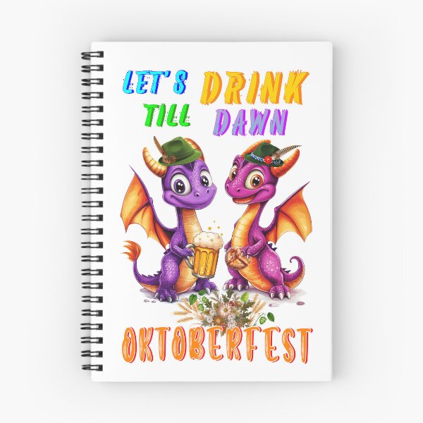 Item preview, Let's Drink Till Dawn Oktoberfest designed and sold by bitcgiantcrab7.