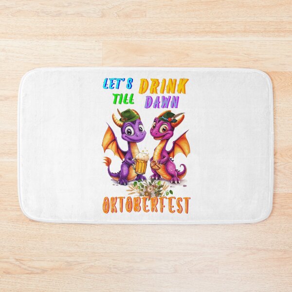 Item preview, Let's Drink Till Dawn Oktoberfest designed and sold by bitcgiantcrab7.