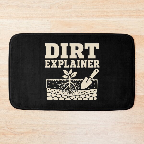 Item preview, Dirt Explainer Funny Soil Scientist Gift designed and sold by DreamLayerStudio.