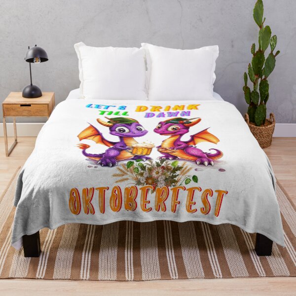 Item preview, Let's Drink Till Dawn Oktoberfest designed and sold by bitcgiantcrab7.