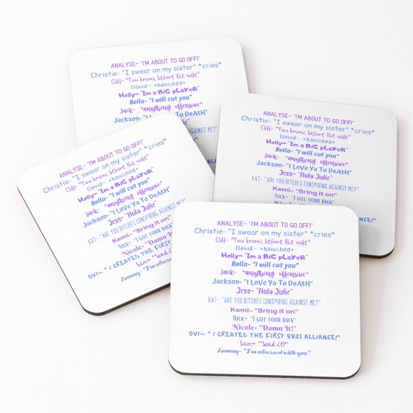 Item preview, Bb21 Quotes- Bluepurple designed and sold by AmparoAlbertson.