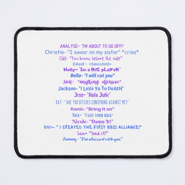 Item preview, Bb21 Quotes- Bluepurple designed and sold by AmparoAlbertson.