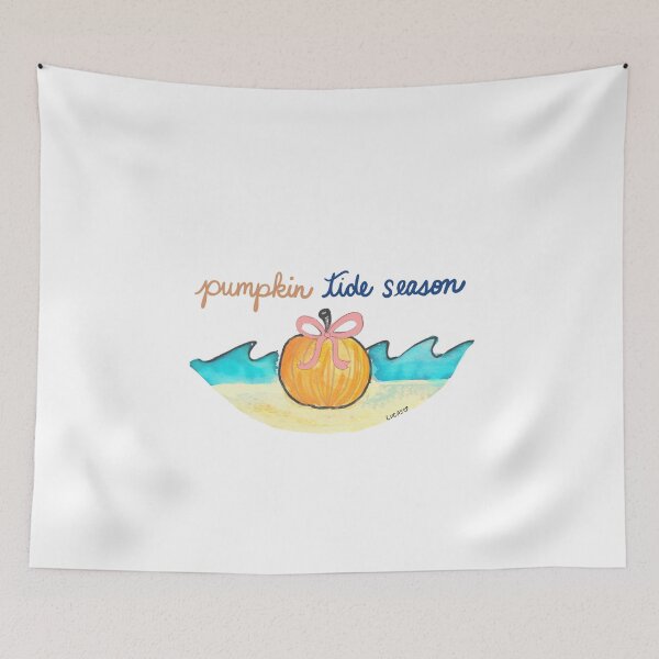 Item preview, Pumpkin Tide Season designed and sold by LadyLucasArt.
