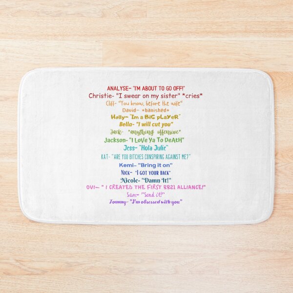 Item preview, Bb21 Quotes designed and sold by AmparoAlbertson.