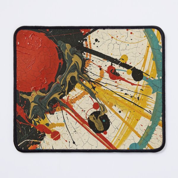 Item preview, Jackson Pollock Authentic Vintage Fine Art Print New York designed and sold by Cool Robot Bro..