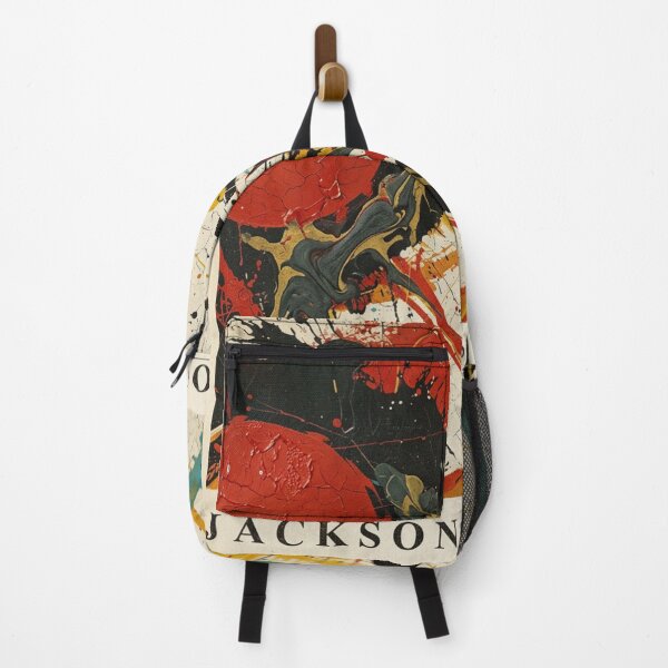 Item preview, Jackson Pollock Authentic Vintage Fine Art Print New York designed and sold by Cool Robot Bro..