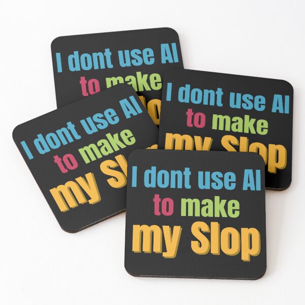 Item preview, Stop Ai Slop  designed and sold by YalenArt.