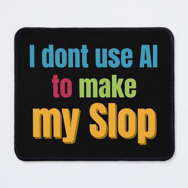 Item preview, Stop Ai Slop  designed and sold by YalenArt.