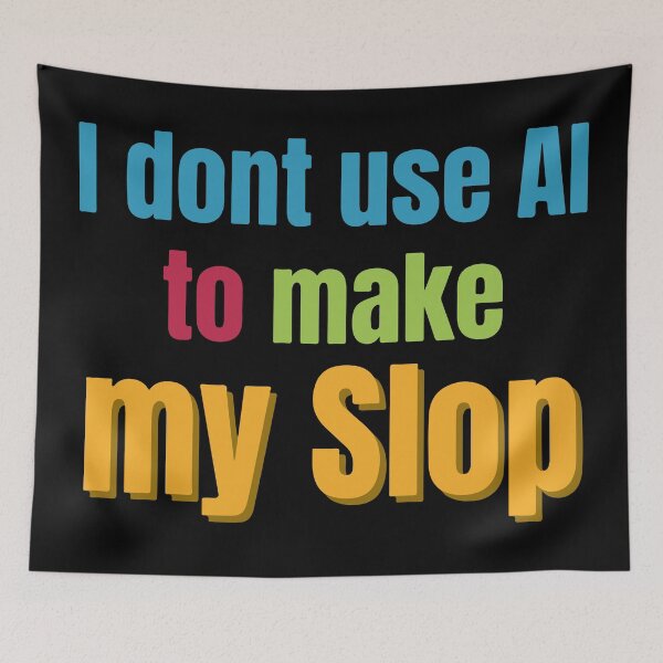 Item preview, Stop Ai Slop  designed and sold by YalenArt.