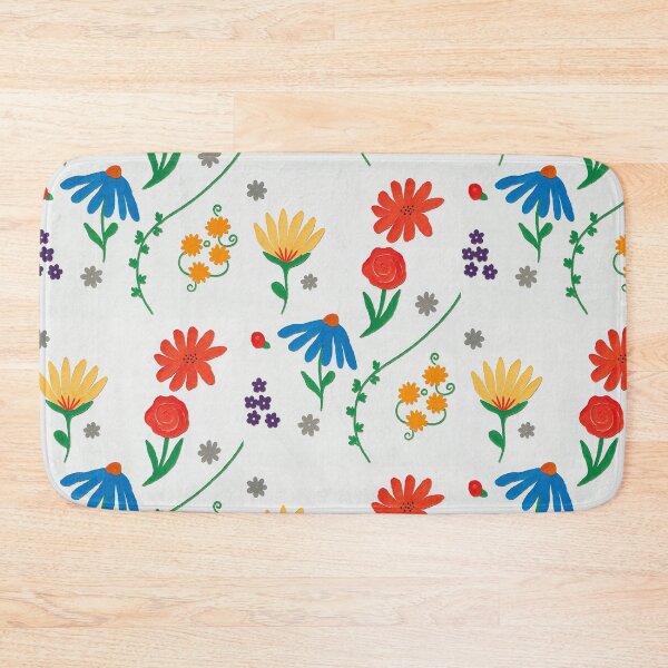 Item preview, Textured Patchwork Flowers designed and sold by MaisyTorrence.