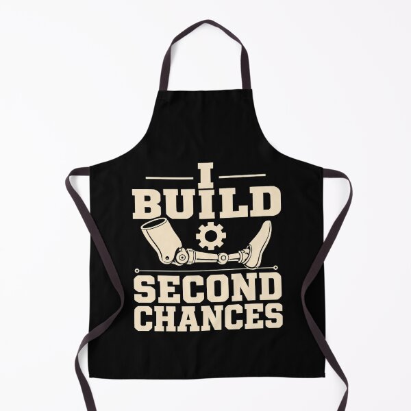 Item preview, I Build Second Chances Prosthetist Gift designed and sold by DreamLayerStudio.