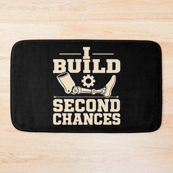 Item preview, I Build Second Chances Prosthetist Gift designed and sold by DreamLayerStudio.
