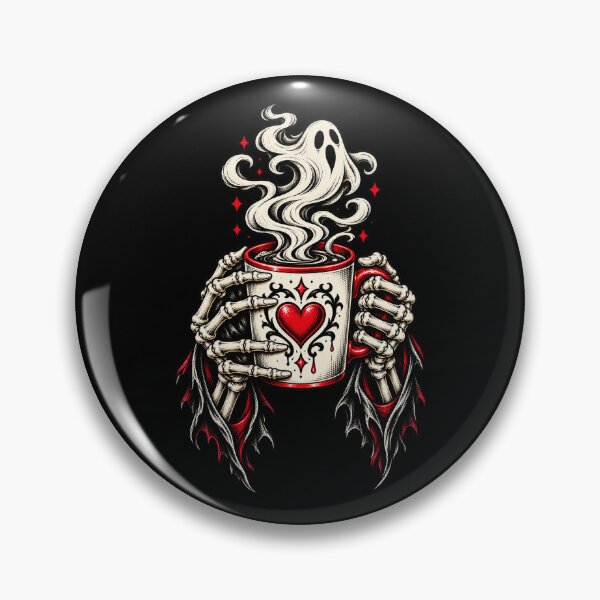 Item preview, Skeleton Hands Coffee Mug Goth Iced Coffee designed and sold by Ridaelb.