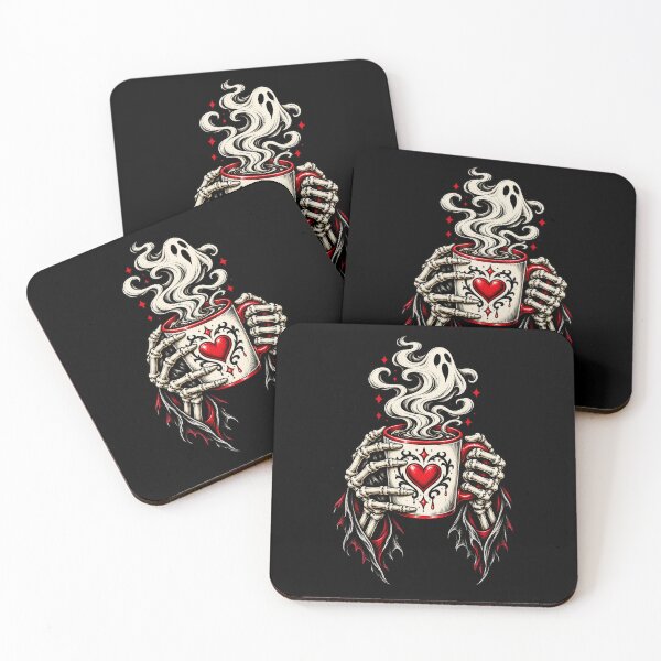 Item preview, Skeleton Hands Coffee Mug Goth Iced Coffee designed and sold by Ridaelb.
