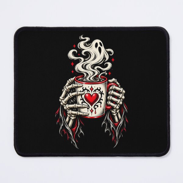 Item preview, Skeleton Hands Coffee Mug Goth Iced Coffee designed and sold by Ridaelb.