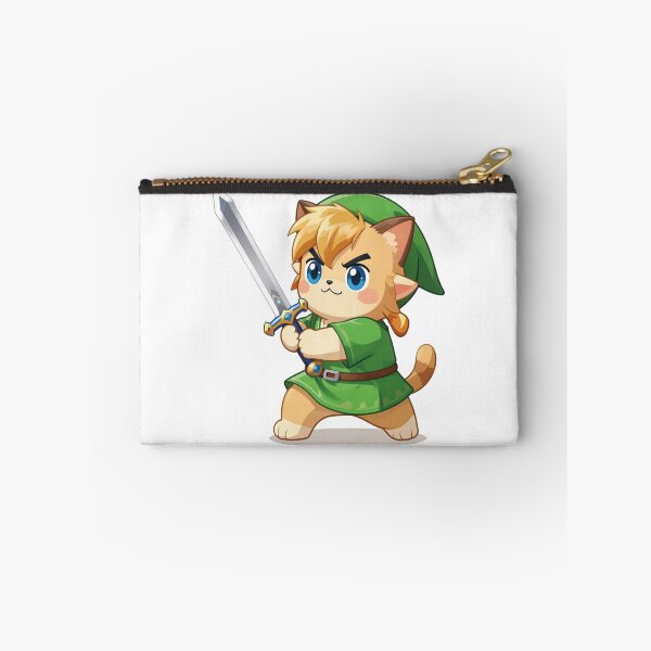 Item preview, Cute Warrior Cat Hero - Chibi Anime Fantasy Art designed and sold by WildArtIT.