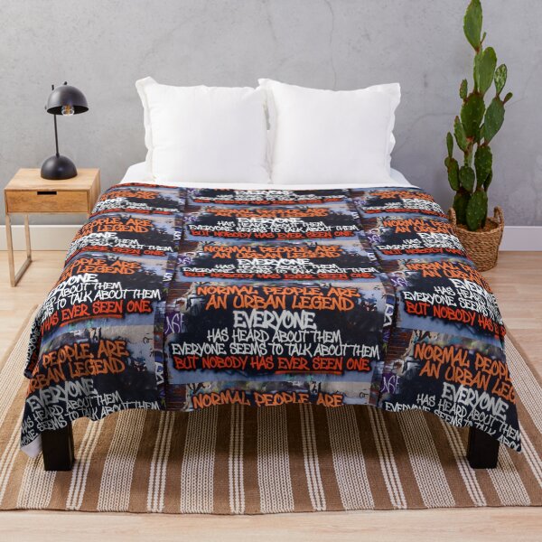 Item preview, Normal people are an URBAN LEGEND designed and sold by PrintsToLove.