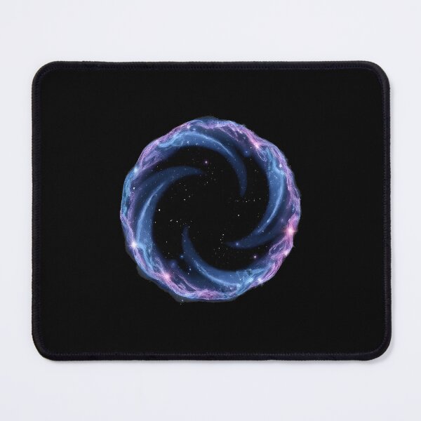 Item preview, Cosmic Loop - Space Galaxy Abstract T-Shirt designed and sold by CalebsInkPrints.