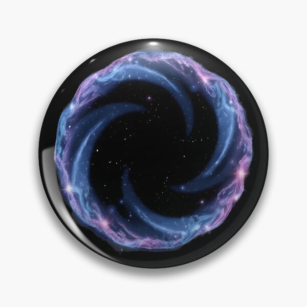 Item preview, Cosmic Loop - Space Galaxy Abstract T-Shirt designed and sold by CalebsInkPrints.