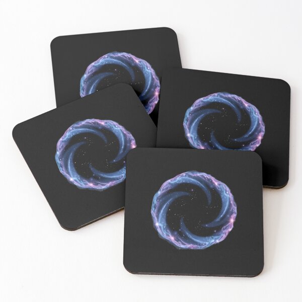 Item preview, Cosmic Loop - Space Galaxy Abstract T-Shirt designed and sold by CalebsInkPrints.