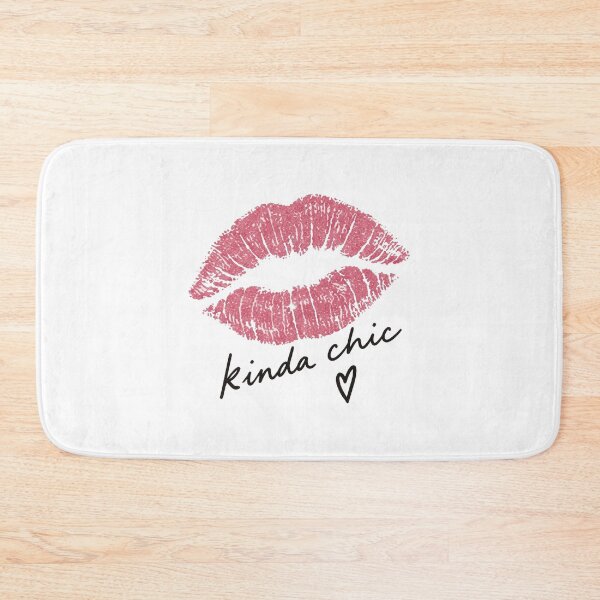 Item preview, Lips says Kinda Chic designed and sold by HoshiiCreations.