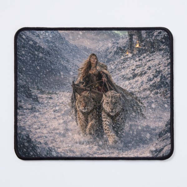 Item preview, Freyja – Goddess of Love and War designed and sold by WallboundStudio.