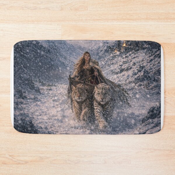 Item preview, Freyja – Goddess of Love and War designed and sold by WallboundStudio.
