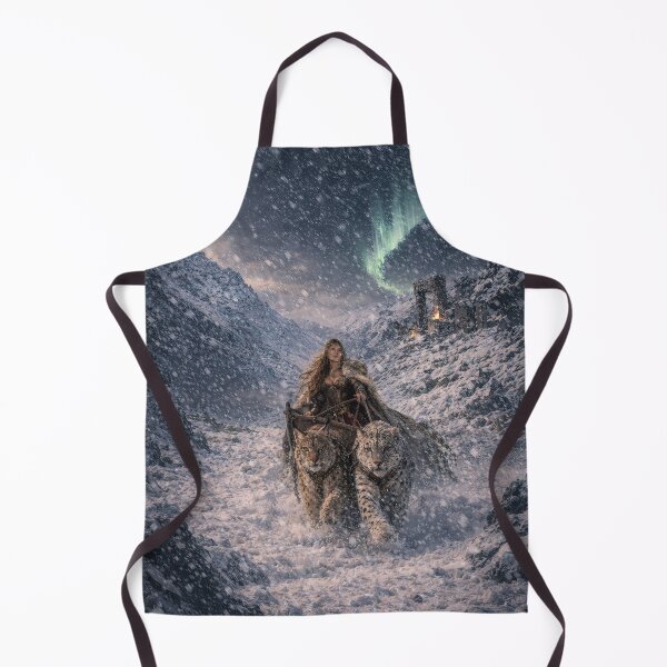 Item preview, Freyja – Goddess of Love and War designed and sold by WallboundStudio.