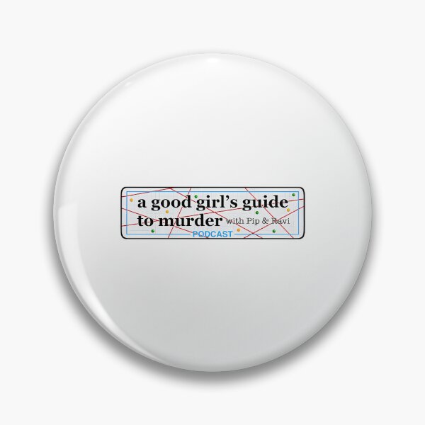 Item preview, A Good Girl'S Guide To Murder designed and sold by AmparoAlbertson.