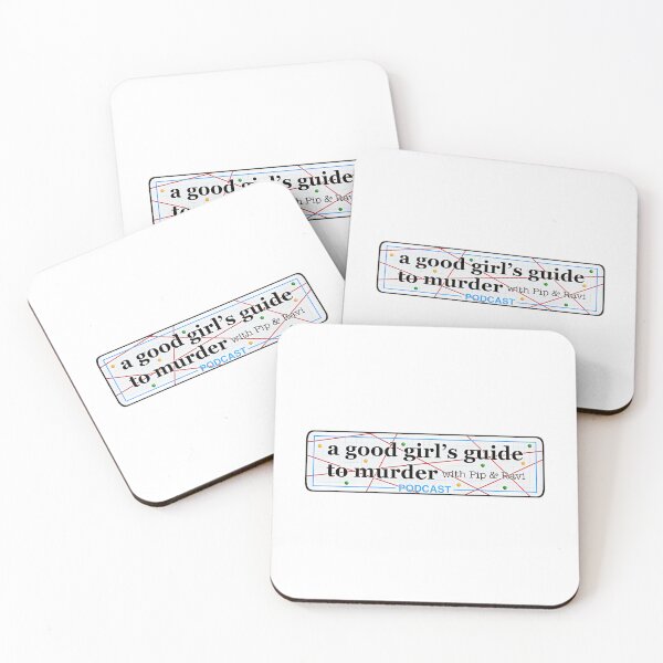 Item preview, A Good Girl'S Guide To Murder designed and sold by AmparoAlbertson.