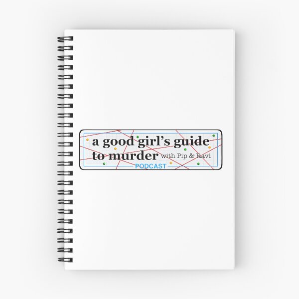 Item preview, A Good Girl'S Guide To Murder designed and sold by AmparoAlbertson.
