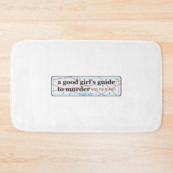 Item preview, A Good Girl'S Guide To Murder designed and sold by AmparoAlbertson.