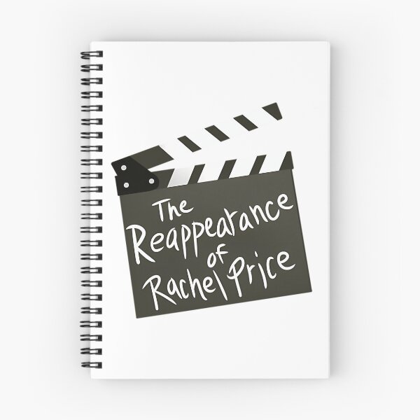 Item preview, The Reappearance Of Rachel Price Holly Jackson Movie Clapper Icon designed and sold by AmparoAlbertson.