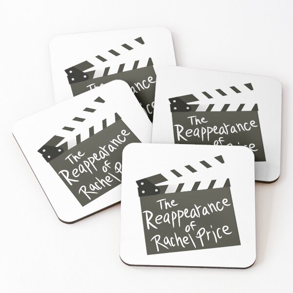 Item preview, The Reappearance Of Rachel Price Holly Jackson Movie Clapper Icon designed and sold by AmparoAlbertson.