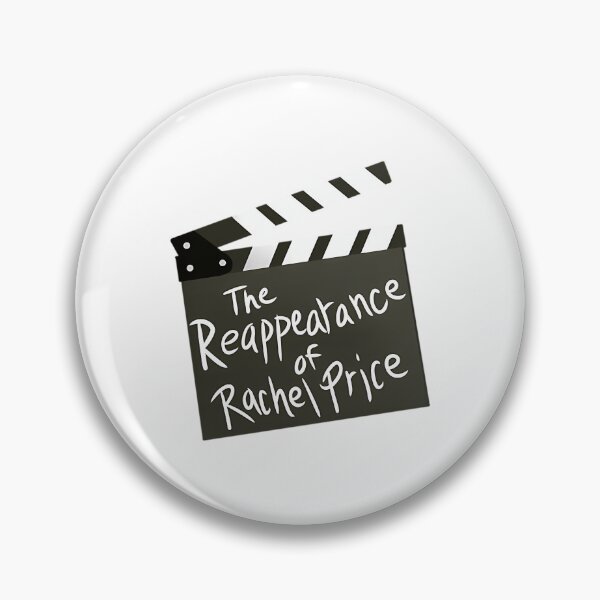 Item preview, The Reappearance Of Rachel Price Holly Jackson Movie Clapper Icon designed and sold by AmparoAlbertson.