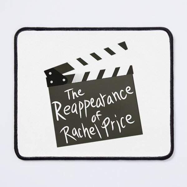 Item preview, The Reappearance Of Rachel Price Holly Jackson Movie Clapper Icon designed and sold by AmparoAlbertson.