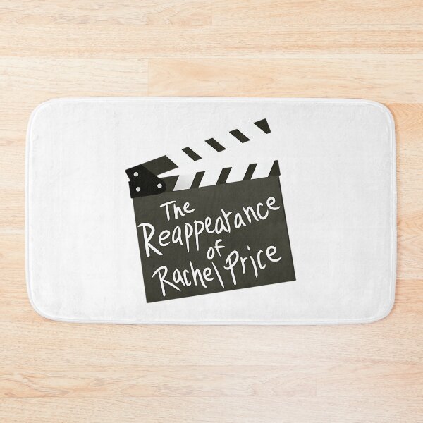 Item preview, The Reappearance Of Rachel Price Holly Jackson Movie Clapper Icon designed and sold by AmparoAlbertson.