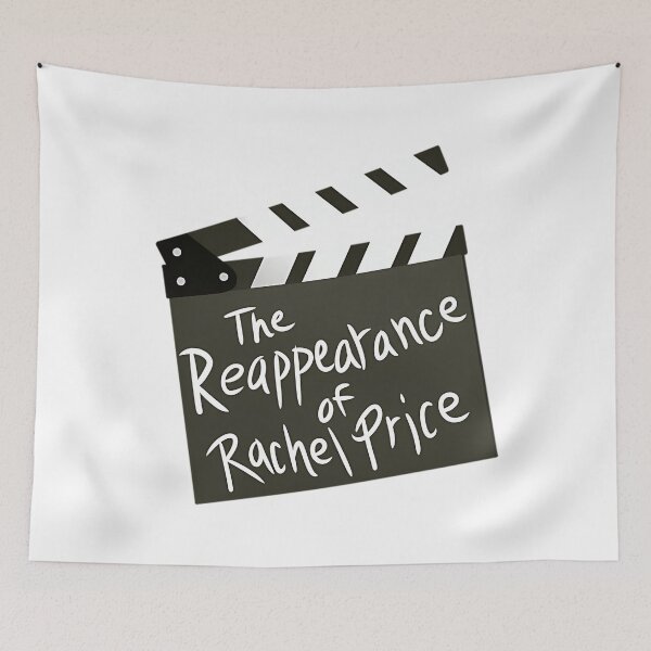 Item preview, The Reappearance Of Rachel Price Holly Jackson Movie Clapper Icon designed and sold by AmparoAlbertson.