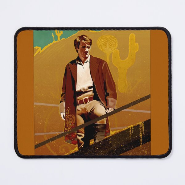 Item preview, Firefly Serenity Captain Mal Reynolds x Klimt Art designed and sold by Studio LaClair.