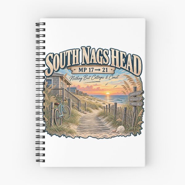 Item preview, South Nags Head Cottages and Coast designed and sold by The Coastal Route.